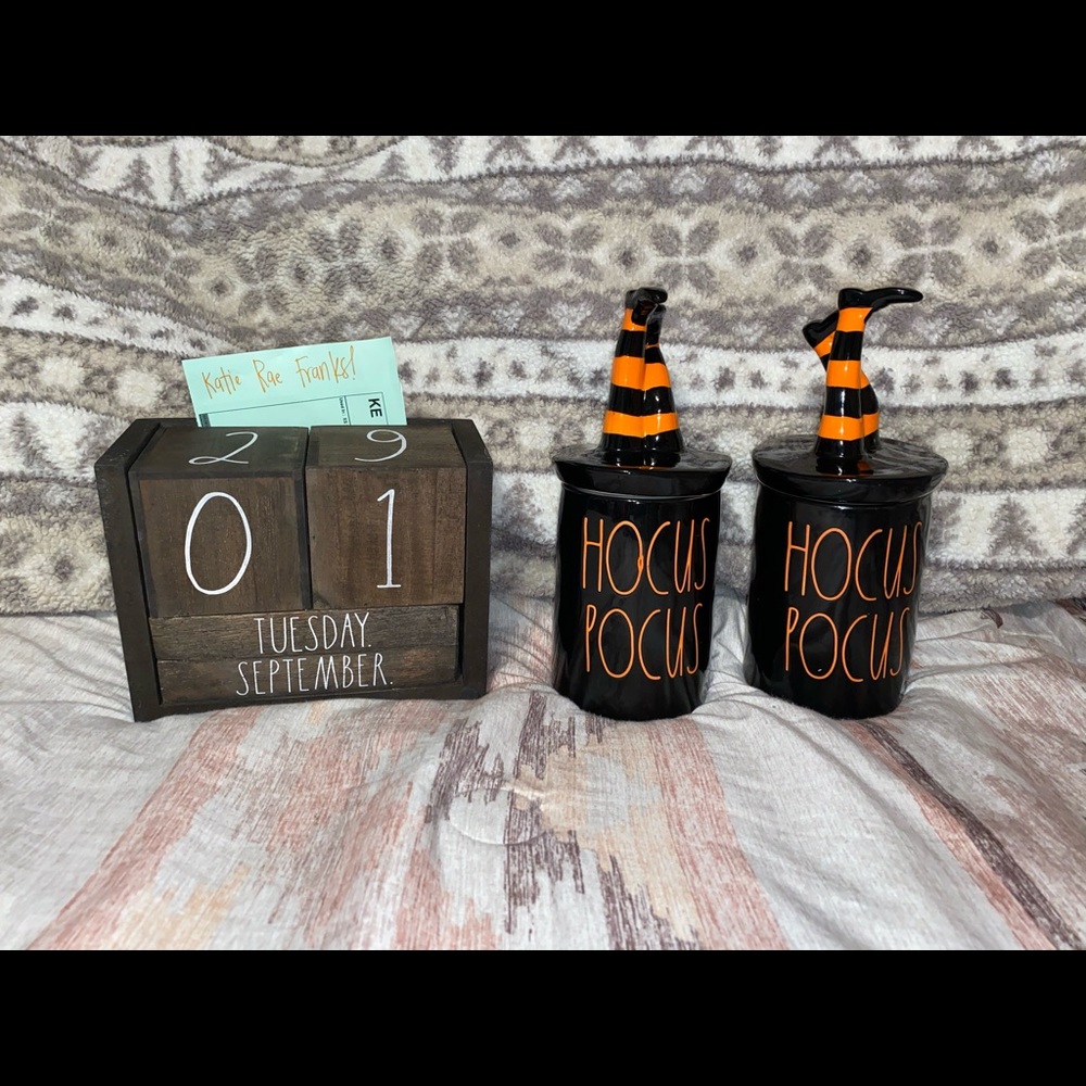 Rae Dunn HOCUS POCUS Candles